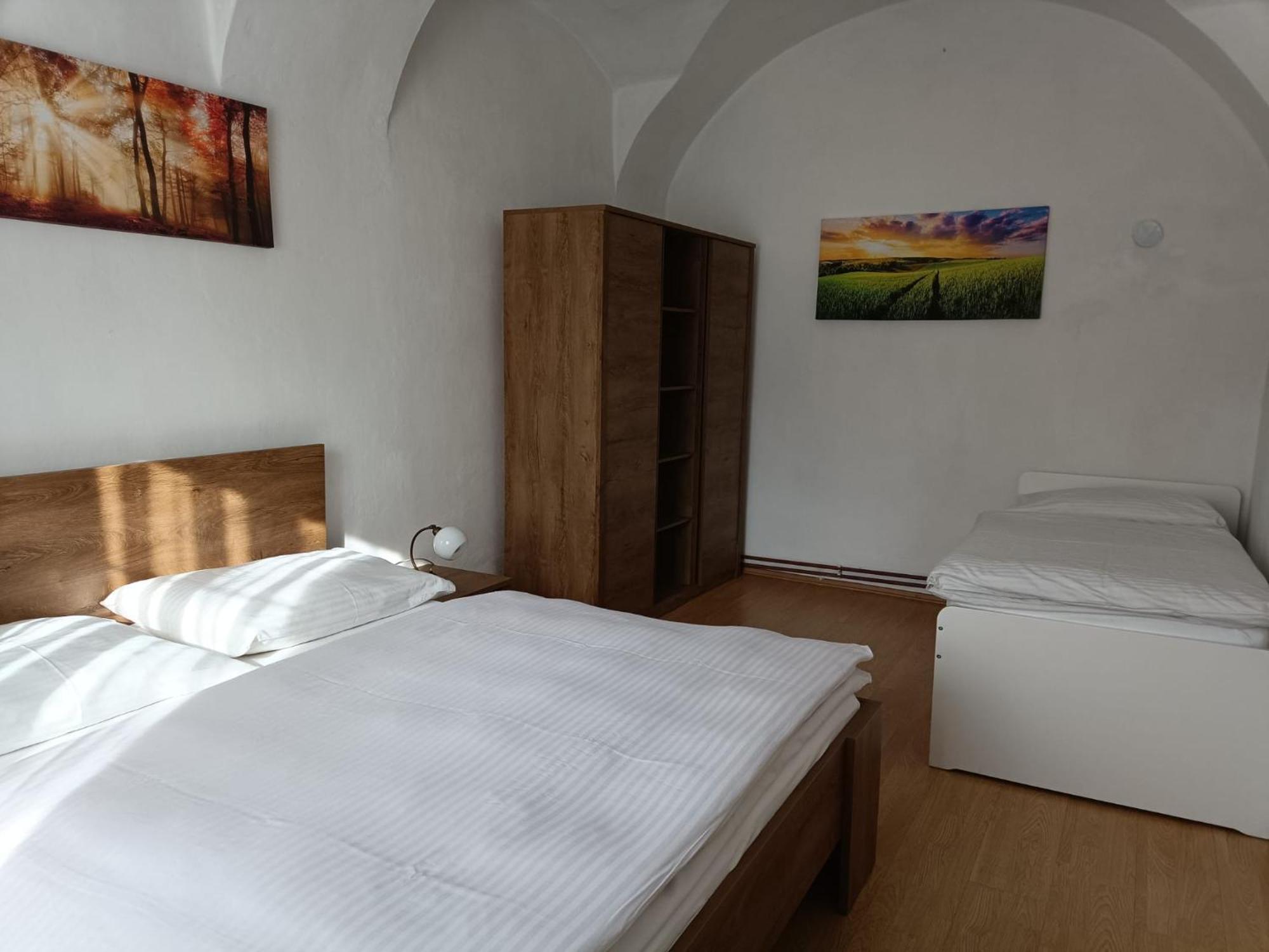 Apartament Kadovsky Dvur Sněžné Zewnętrze zdjęcie