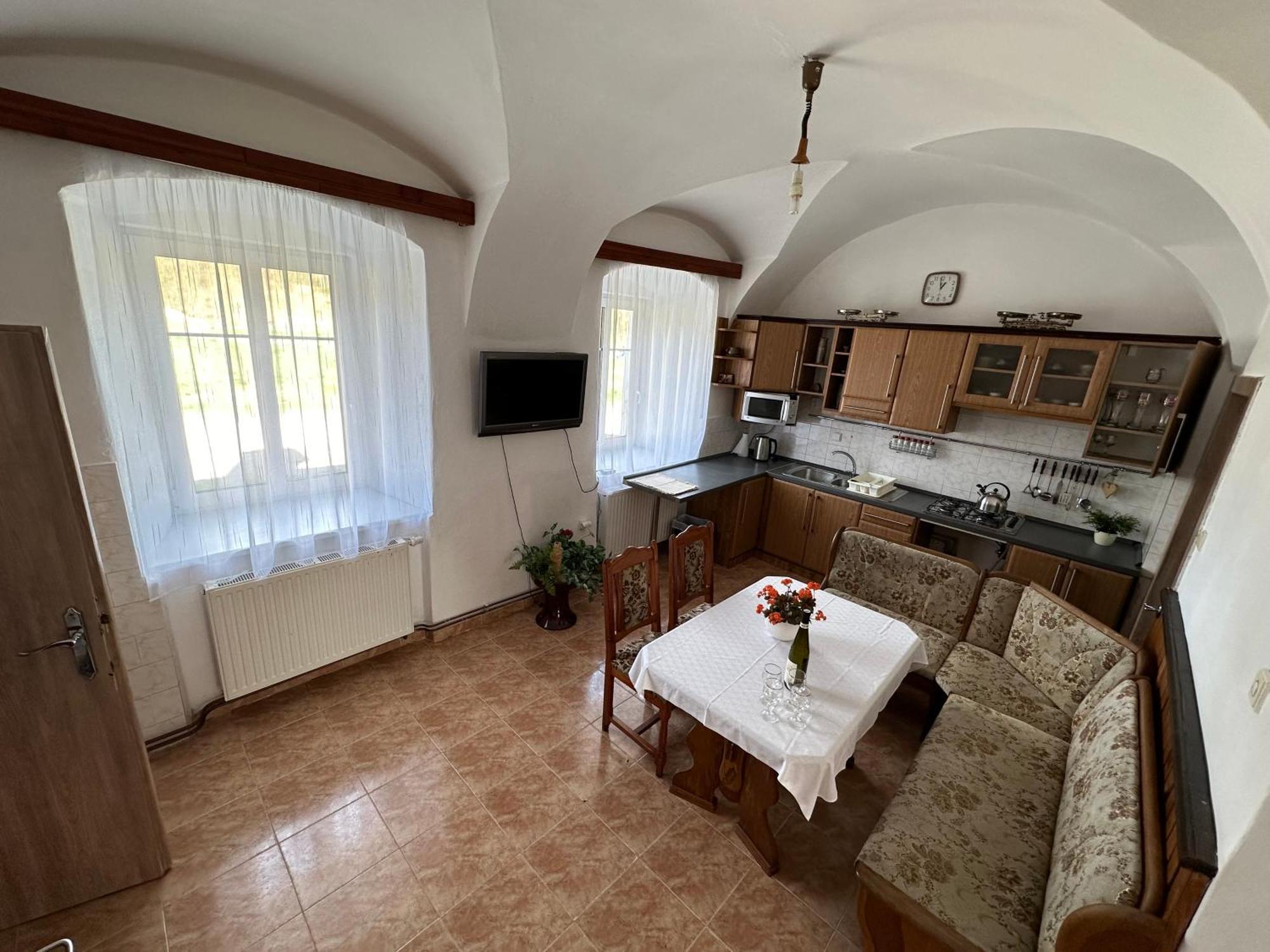 Apartament Kadovsky Dvur Sněžné Zewnętrze zdjęcie