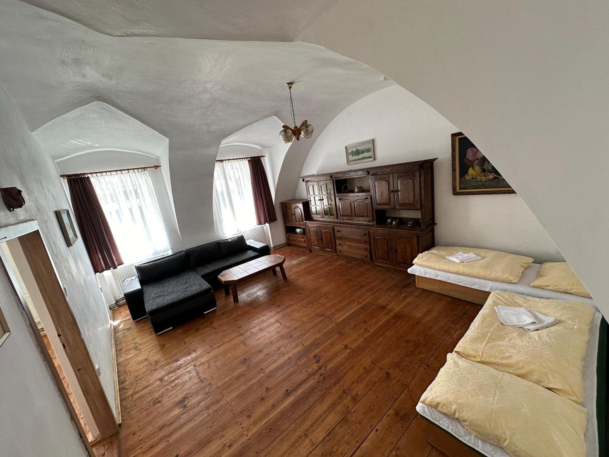 Apartament Kadovsky Dvur Sněžné Zewnętrze zdjęcie